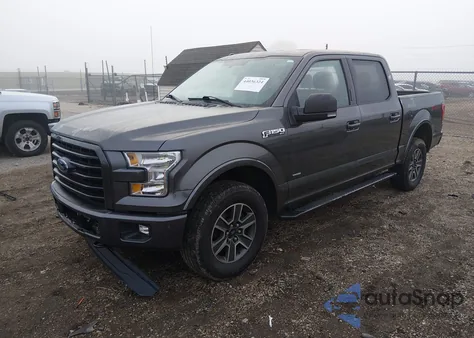 2016 Ford F-150 Xlt из США, поврежденный, VIN 1FTEW1EG1GKF62147